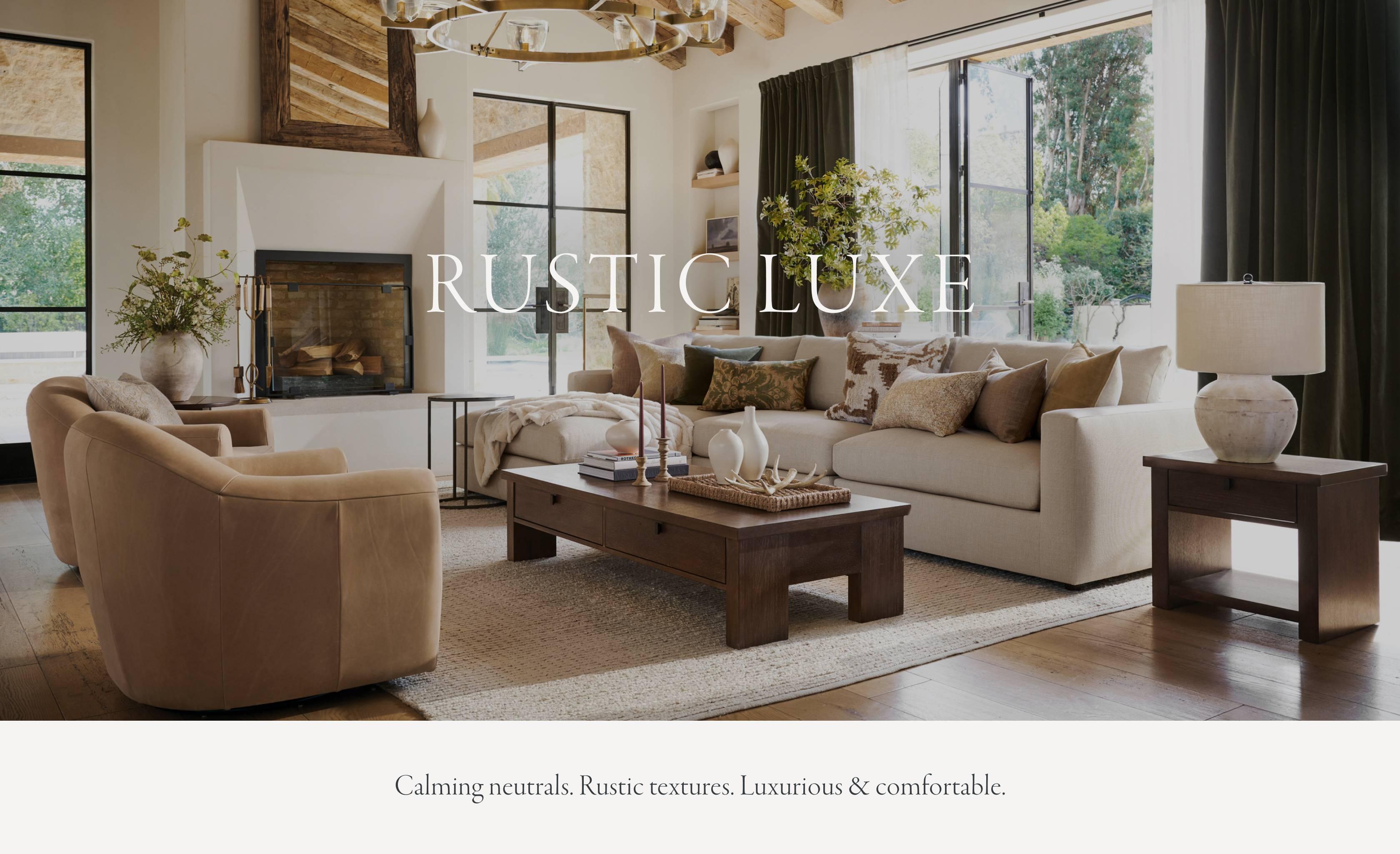 Rustic Luxe